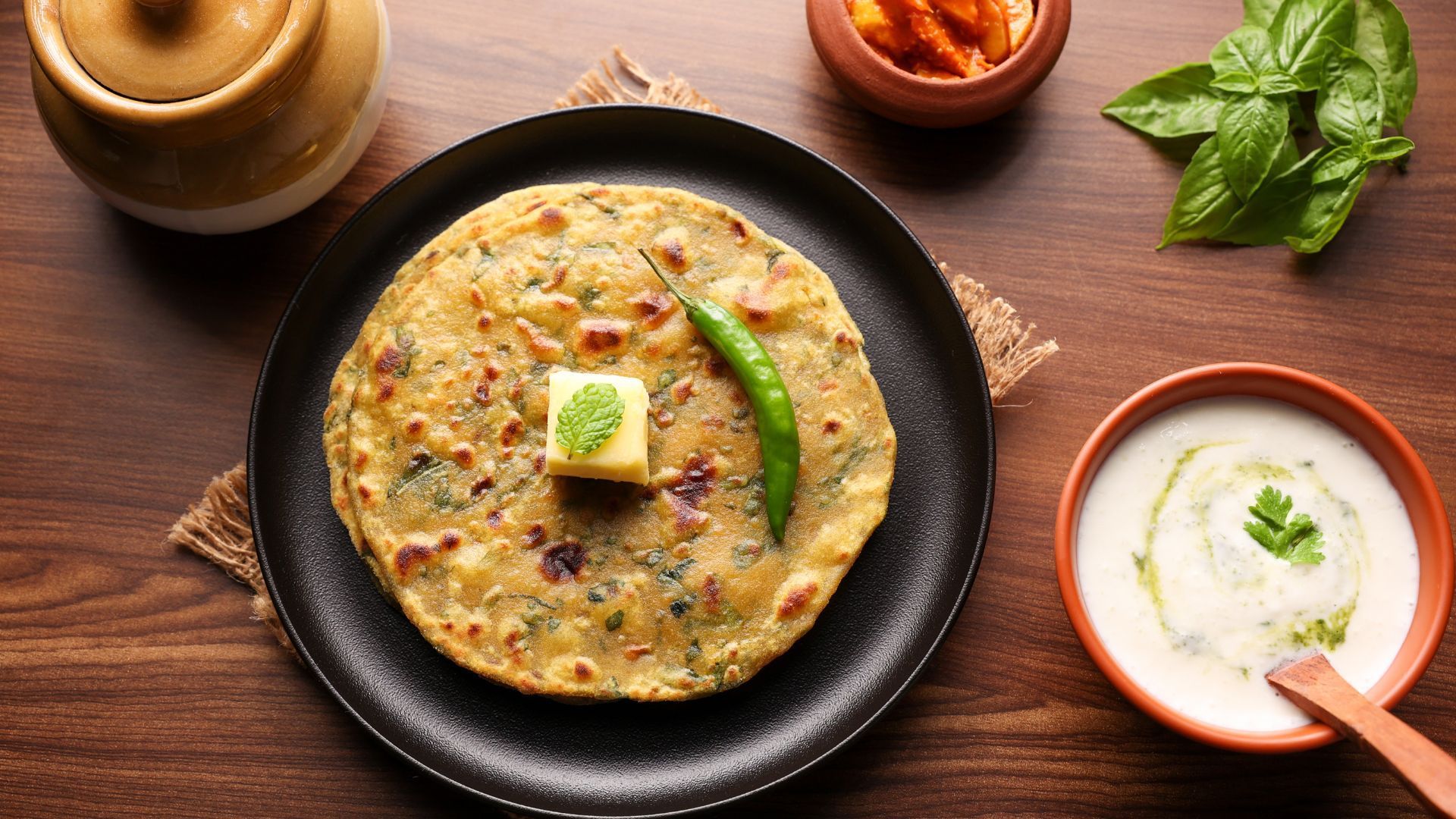 best paratha in Delhi