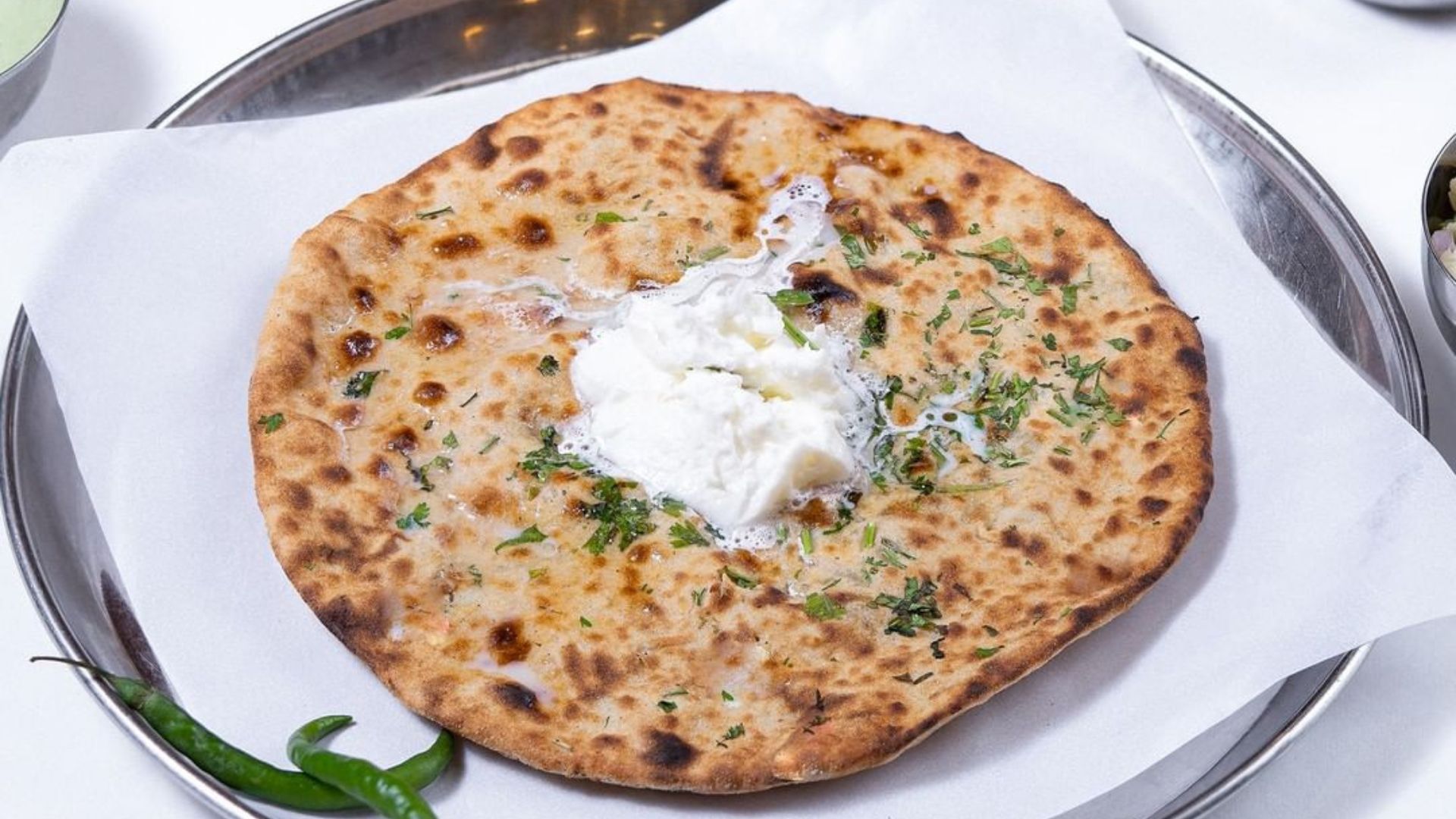 best paratha in Delhi