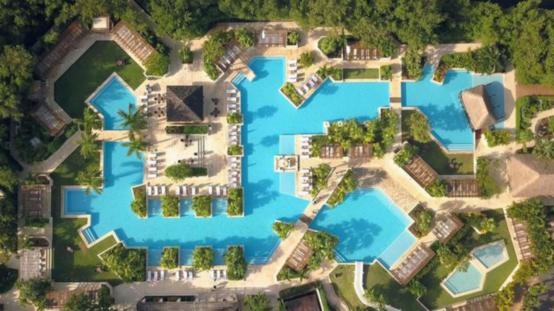 Mexico waterfront resort