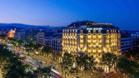 Inside Barcelona's Largest Hotel Suite — With Butler Service And Stunning City Views