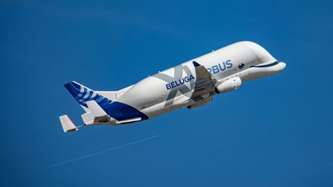 Here Are Some Interesting Facts About The Huge Whale-Shaped Airbus Beluga