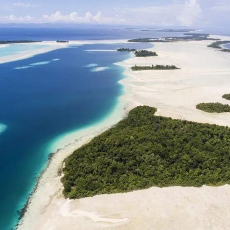 Widi Reserve, An Untouched 100-Island Indonesian Archipelago, Is Up For Auction