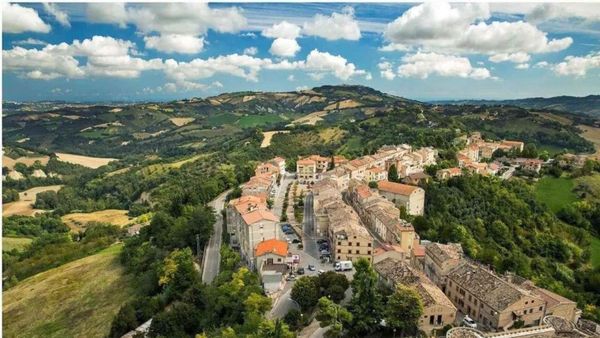 You Can Rent This Entire Village In Italy — With A Gorgeous Castle — Near The Adriatic Sea