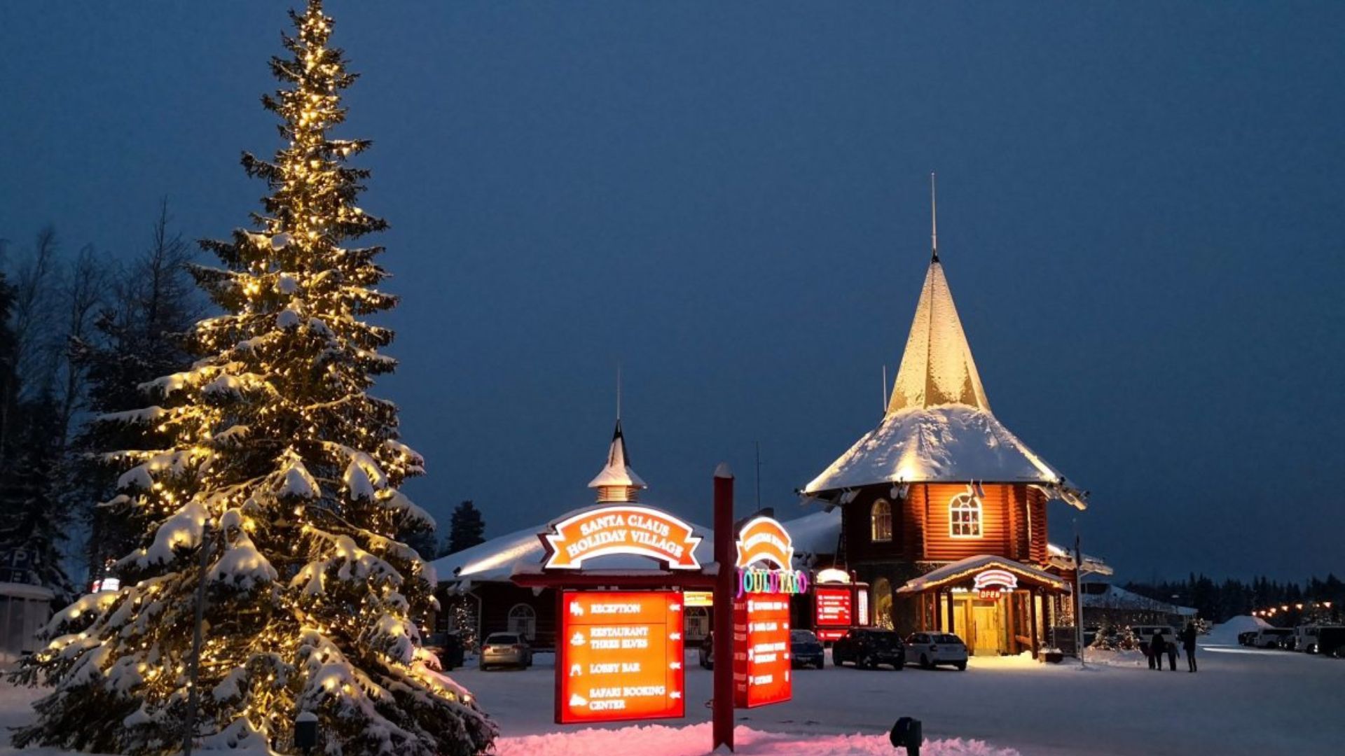 Santa Claus village- Christmas House