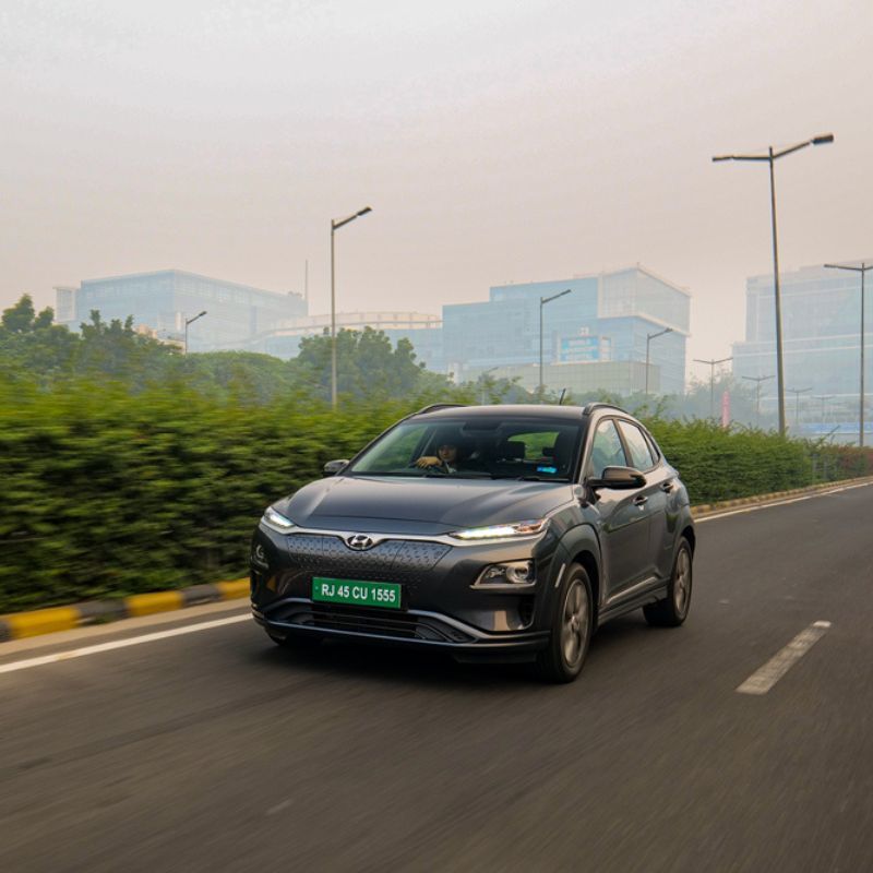 We Discover The Road To Sustainable Fashion With The Hyundai KONA Electric