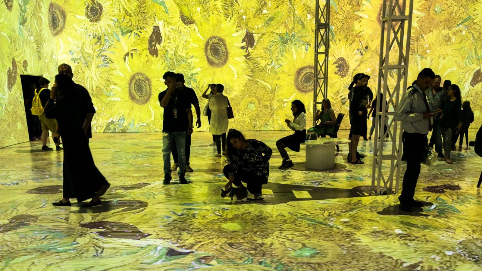 The Van Gogh Immersive Exhibition Is Coming To Delhi Next Week