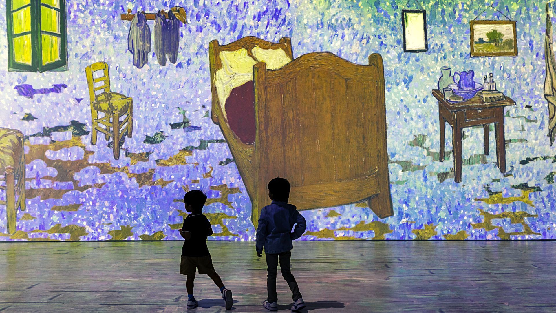 The Van Gogh Immersive Exhibition Is Coming To Delhi Next Week