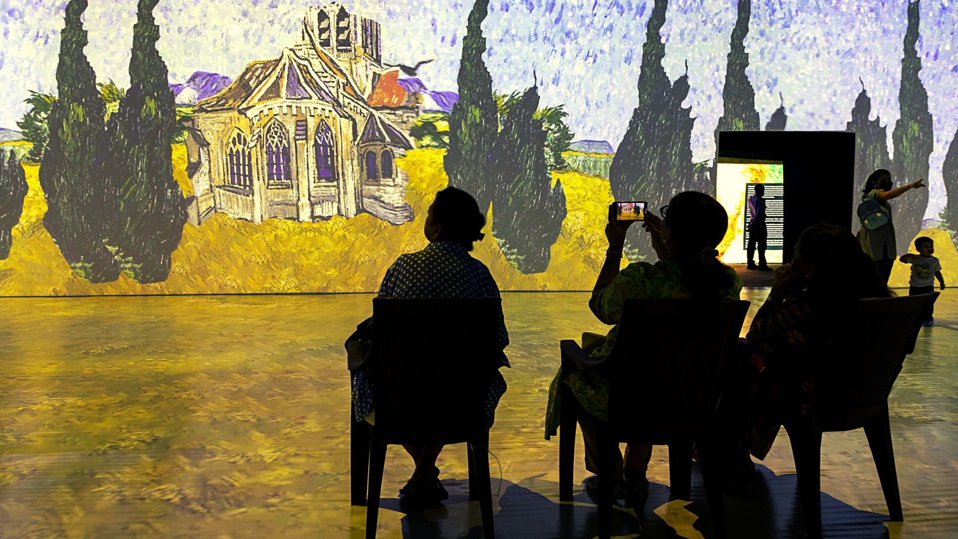 Van Gogh 360° Experience is set to debut in Delhi this April. All