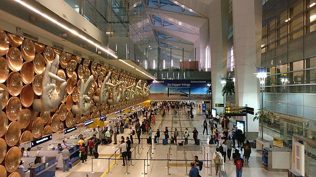 Delhi airport