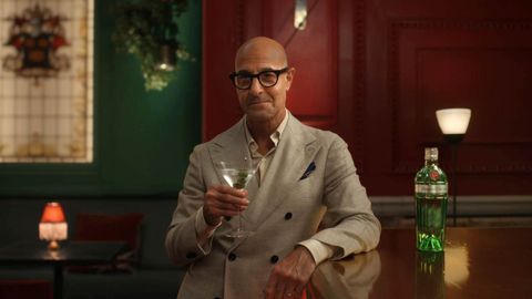 Stanley Tucci Talks Cocktails And Tips For Hosting Parties This Holiday Season