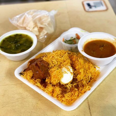 Allauddin's Briyani