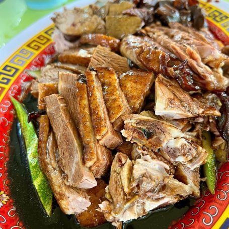 Heng Gi Goose and Duck Rice
