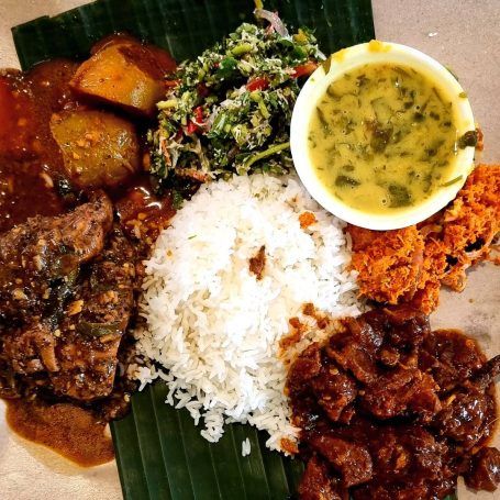 Raja Bojun Sri Lankan Food