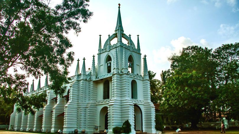 Mae De Deus Church