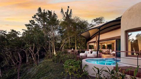 This Luxury All-Inclusive Resort Just Opened In Punta Mita, Mexico — With 2 Secret Beaches And Private Hiking Trails