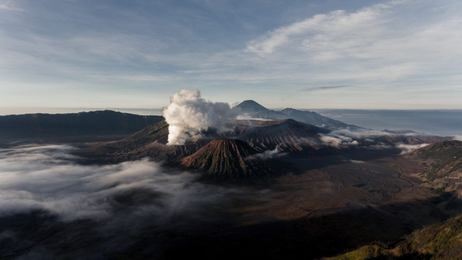 Mount Semeru, A Volcano, Erupts In Indonesia