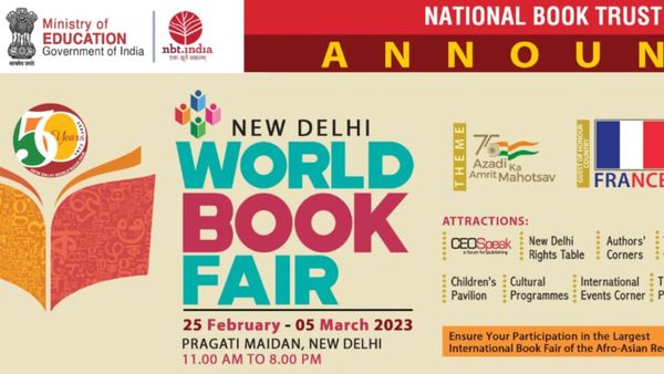 The New Delhi World Book Fair Is Coming Back With A Surprising Edition