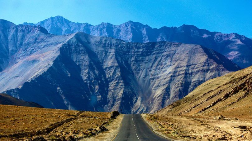Magnetic Hill, Leh