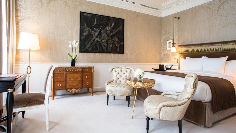 La Réserve Paris Hotel and Spa