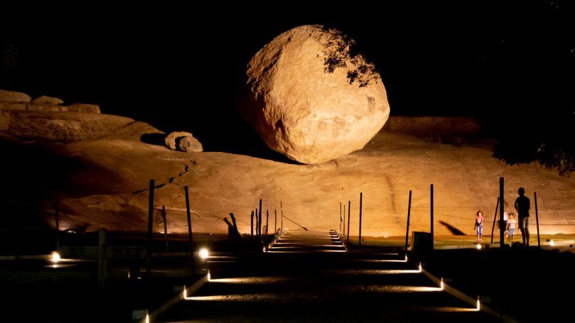Krishna’s Butter Ball, Mahabalipuram