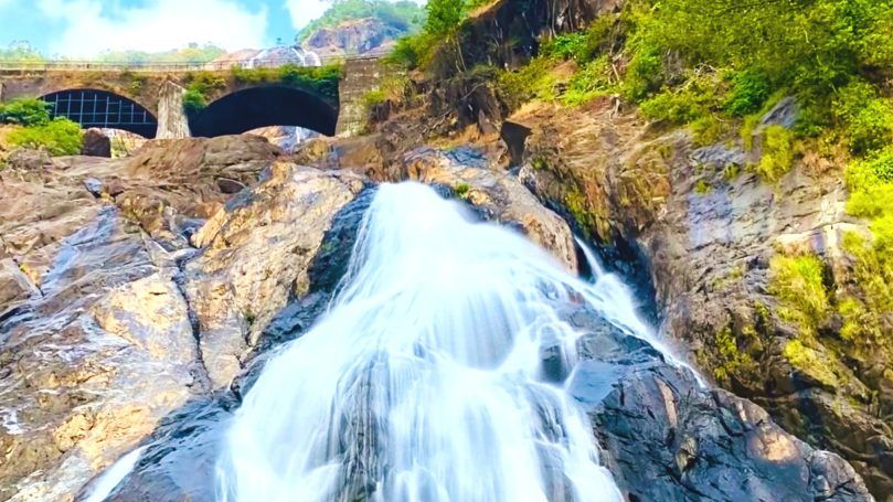 Dudhsagar Falls, Goa