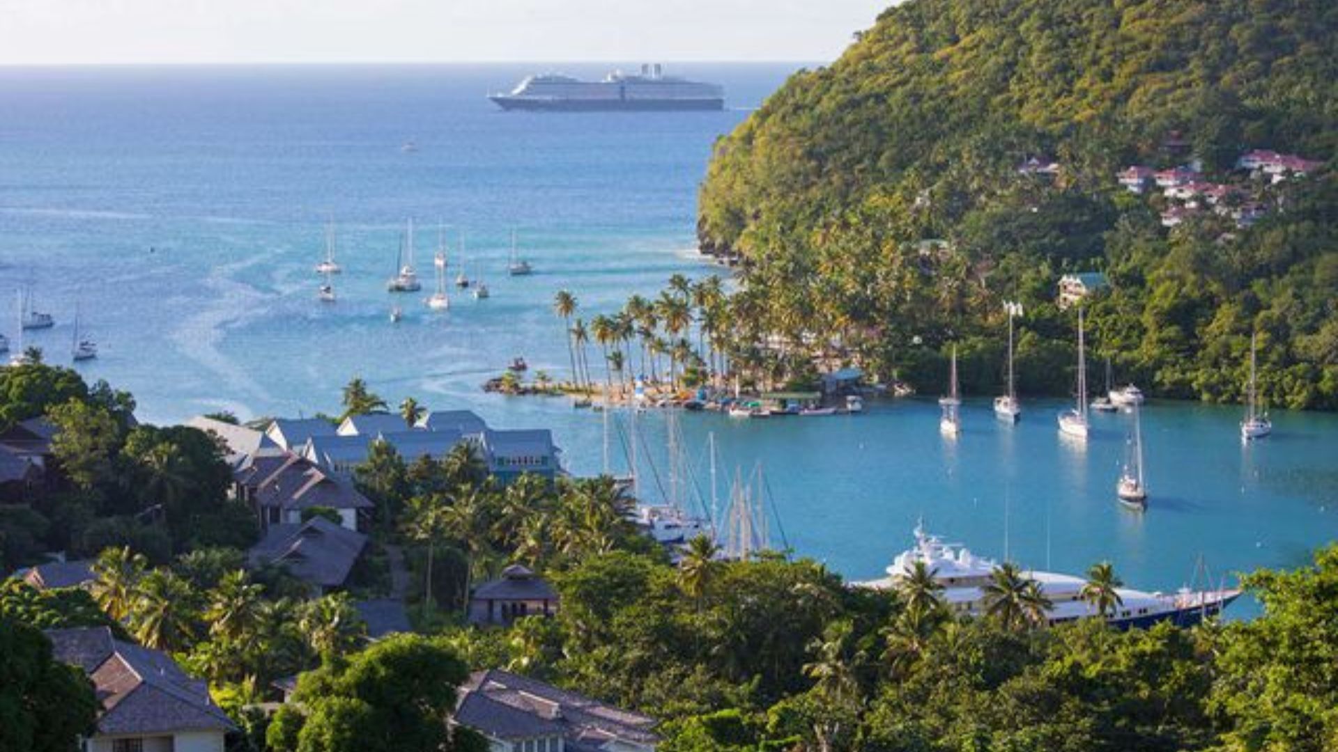 Caribbean cruise vacation