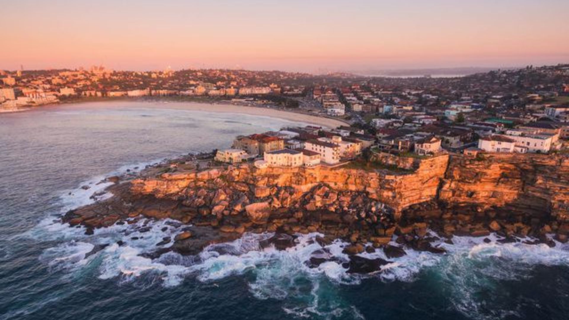 Coastal walk in Australia