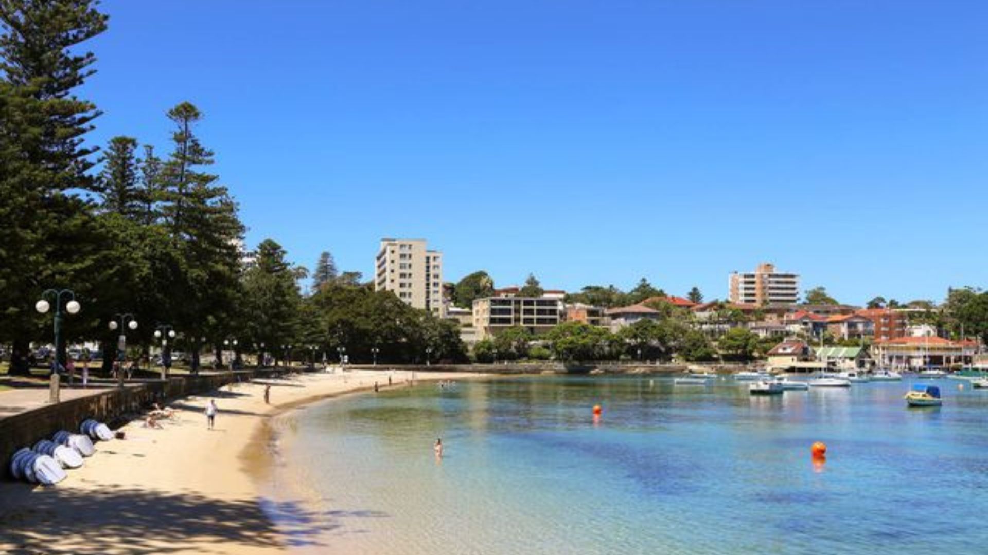 Cove beach