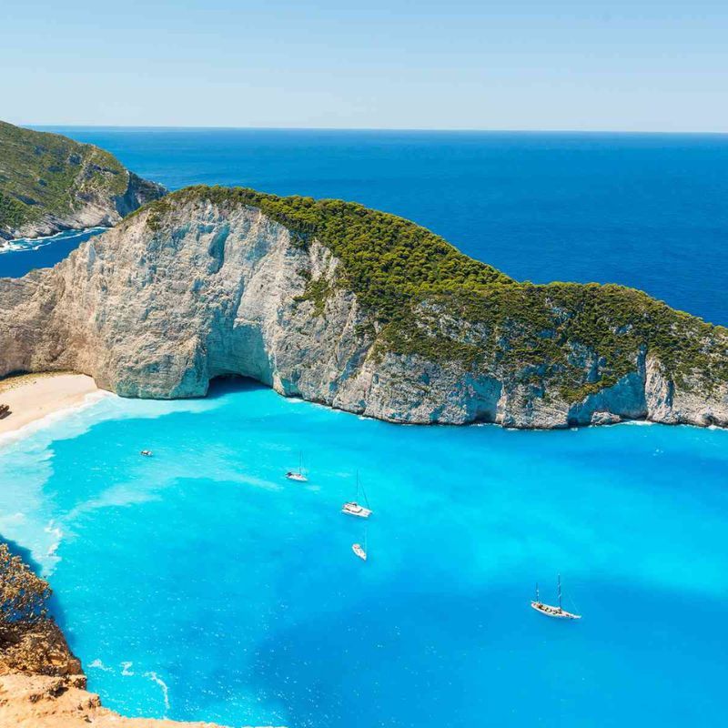 20 Places with the Bluest Water in the World