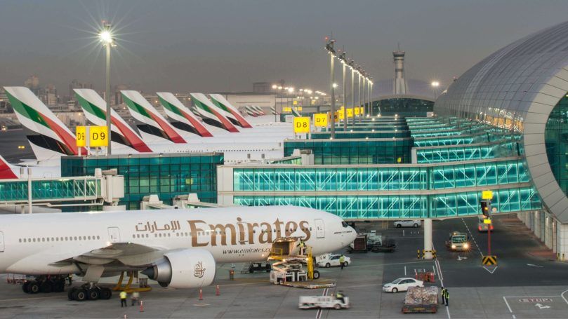 United Arab Emirates – Dubai International Airport & Abu Dhabi International Airport
