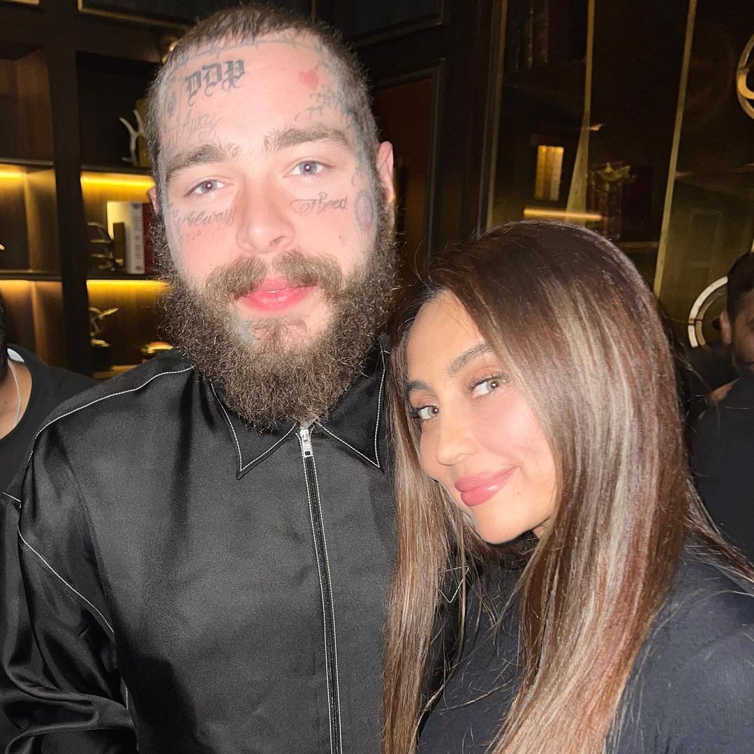 All The Details About Post Malone's Wife