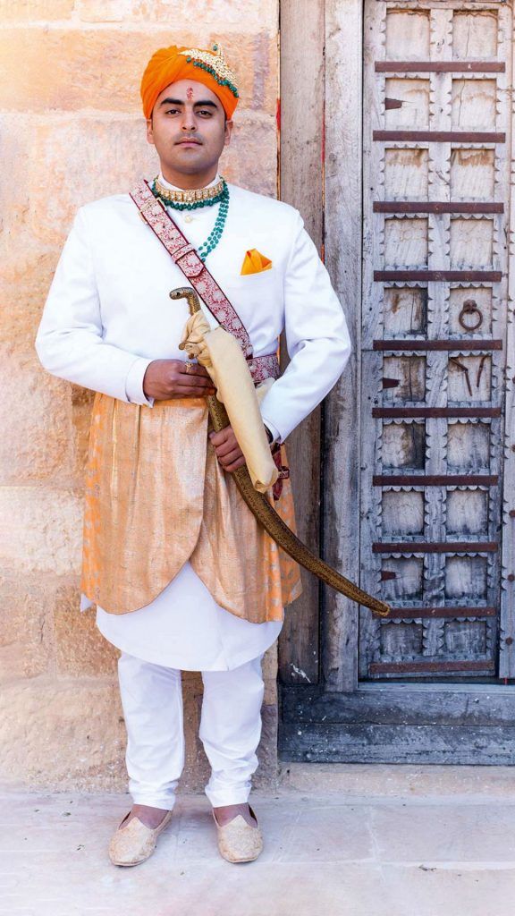 Chaitanya Raj Meet Maharawal Chaitanya Raj Singh — Champion Of Community Tourism