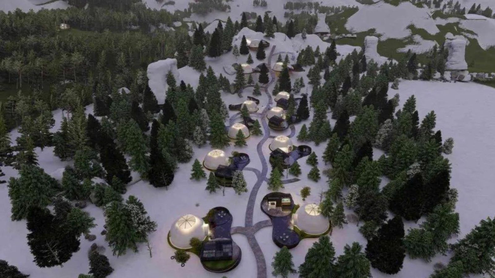 Stargazing Domes In Washington Offer Heated Decks And Private Saunas