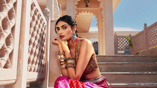 Behind The Scenes With Athiya Shetty, T+L India’s December 2022 Cover Star, At Trident, Udaipur