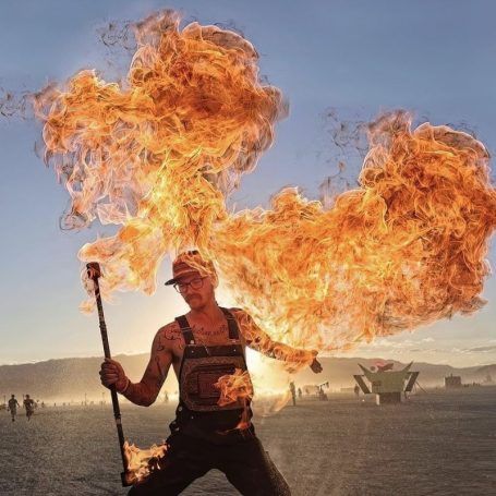 The Burning Man