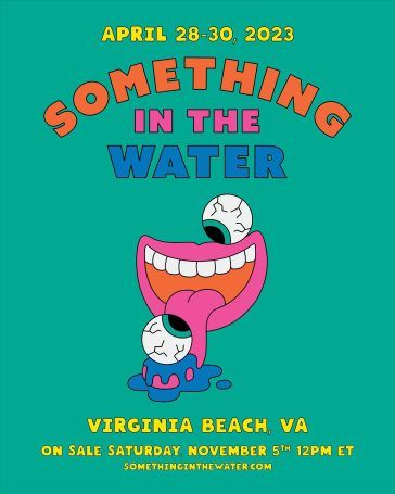 Something in The Water, US