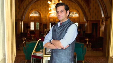 Meet The T+L Champion Of Brand India - Design: Raghavendra Rathore