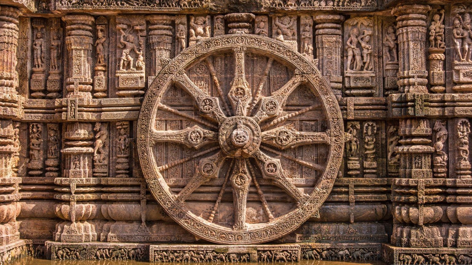 Konark Sun Temple In Odisha: Unbelievable Facts About The Masterpiece