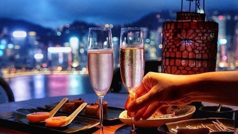 Make New Year Eve Golden at Hutong