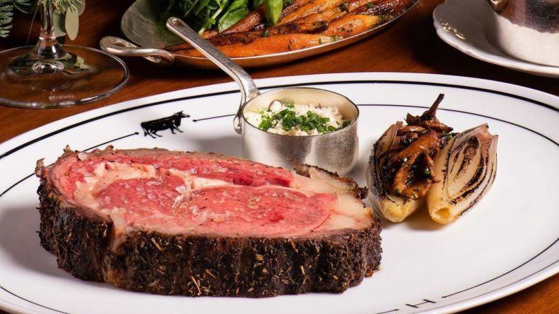 New Year's Eve Dinner at Henry