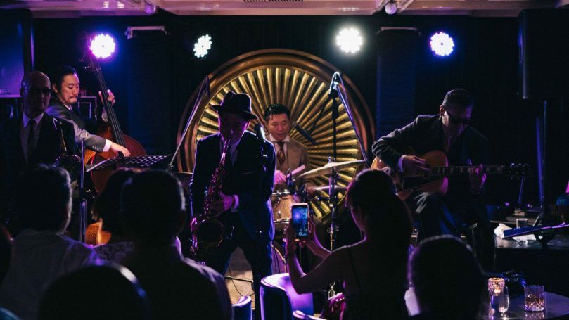 New Year’s Eve with Tokyo Legacy at Foxglove