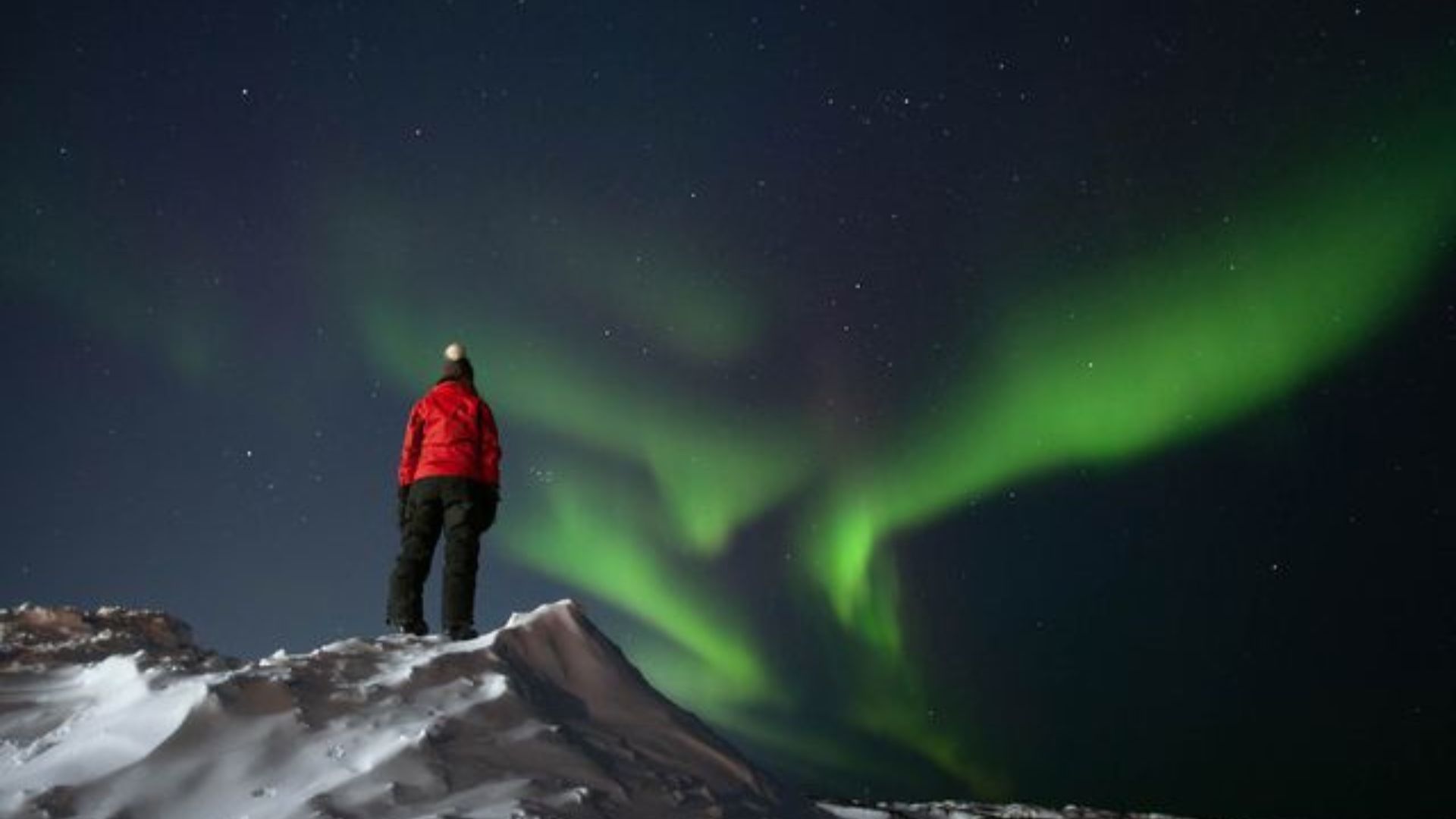 Northern lights in Canada