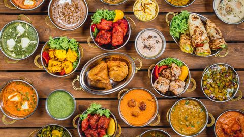 Chicken Tikka Masala, Tea And Other Indian DIshes That Are Not Indian