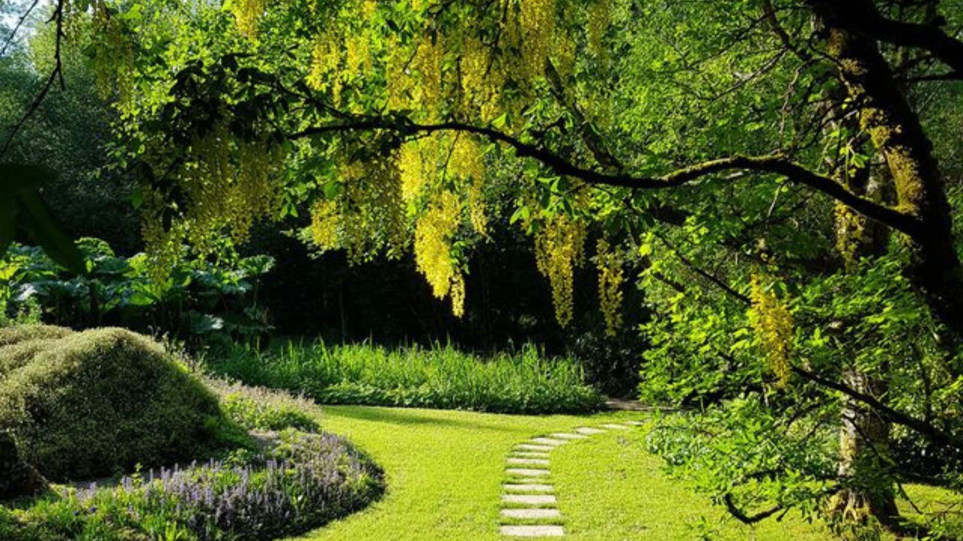 Walking path