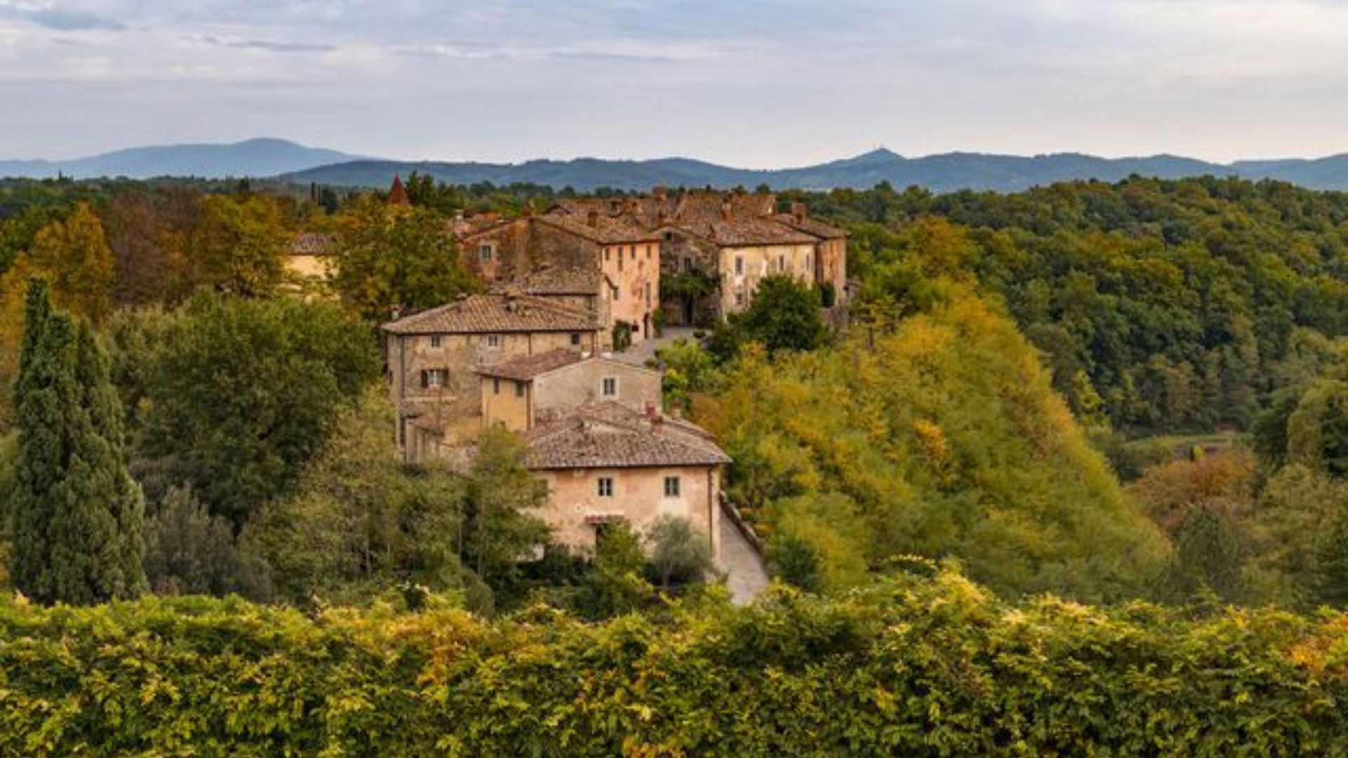 Ferragamo Tuscan Hotel