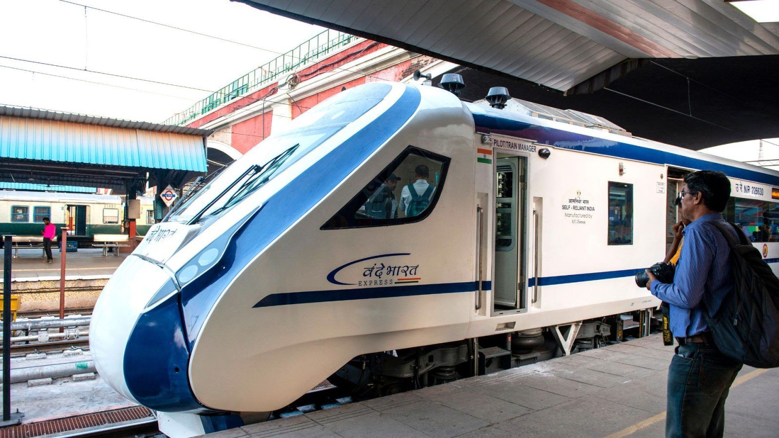 Howrah-New Jalpaiguri Vande Bharat Express Completes Trial Run