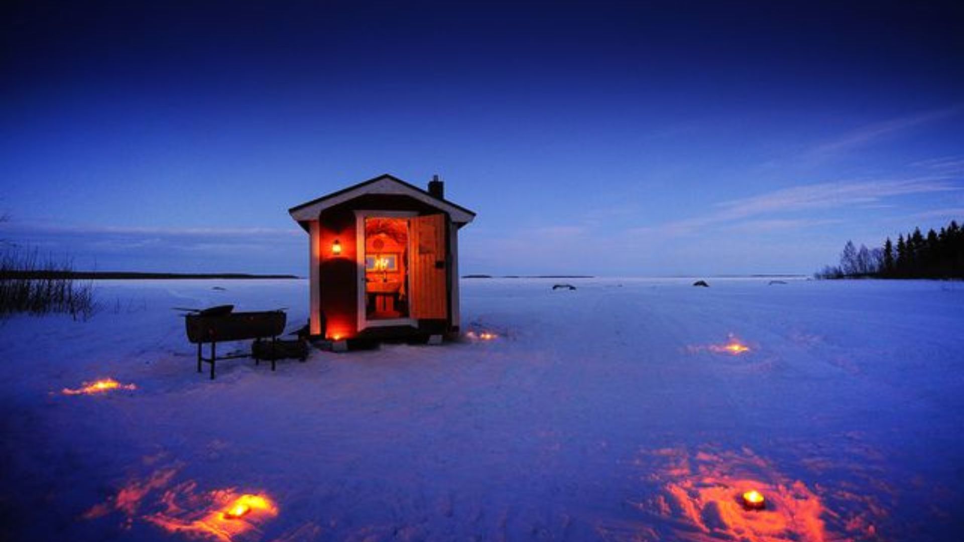 Town In Sweden