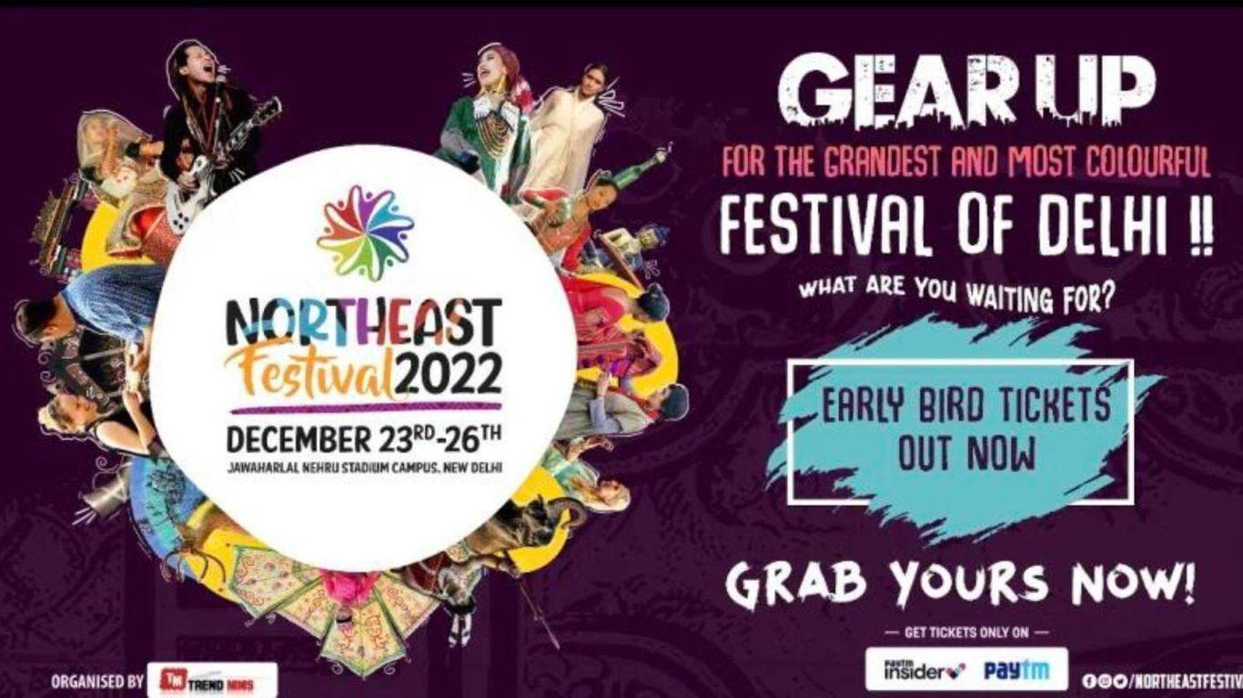North East Festival Is Happening From December 23rd Onwards In Delhi