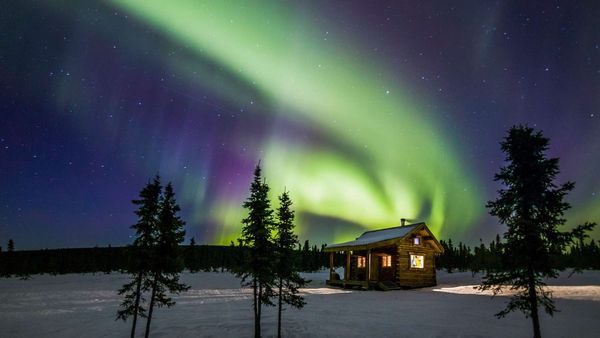 This Alaskan City Is A Prime Northern Lights Destination — How To Visit