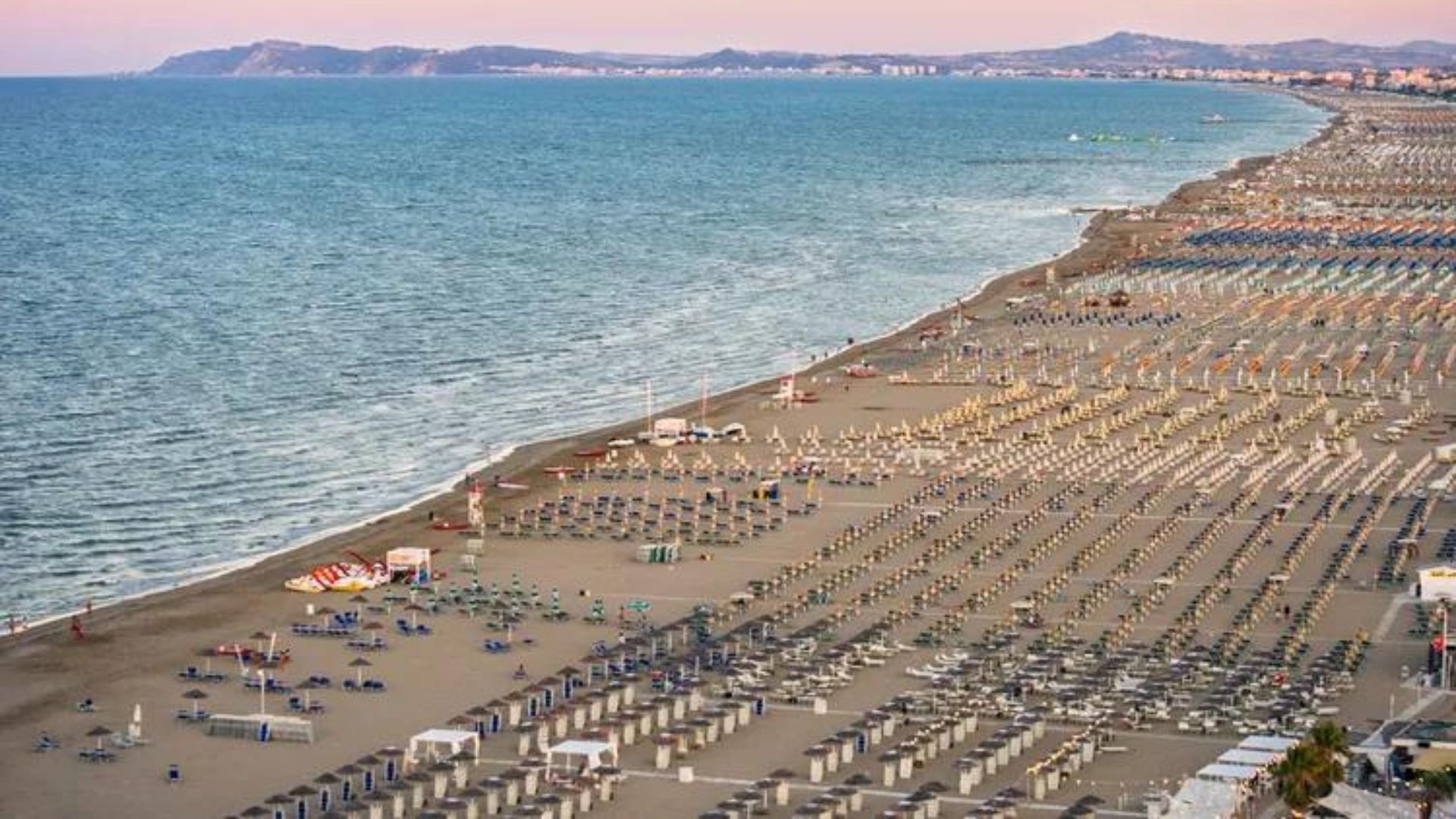 Beaches in Italy